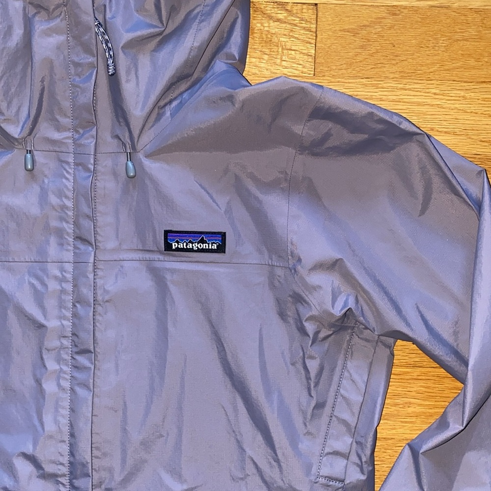Patagonia Hiking Windbreaker Jacket